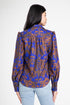 Lorca Blouse – Royal Damask